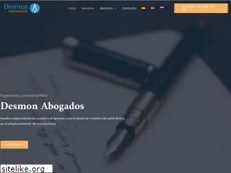 desmonabogados.com