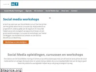 desocialmediatraining.nl