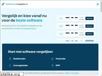 desoftware-vergelijker.nl