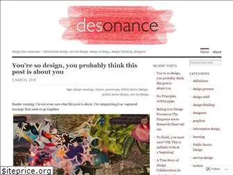 desonance.wordpress.com