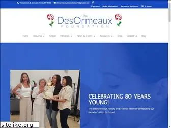 desormeauxfoundation.org