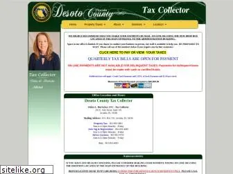 desotocountytaxcollector.com