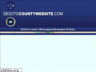 desotocountywebsite.com