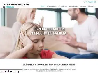 despachodeabogadosdefamilia.es