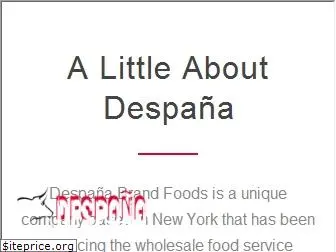 despanabrandfoods.com