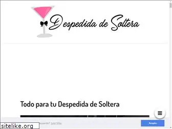 despedidadesoltera.org