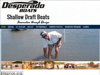 desperadoboats.com