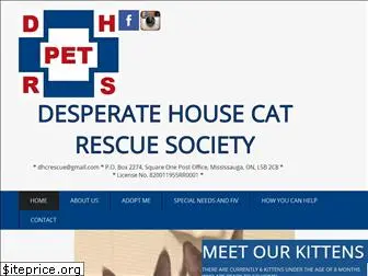 desperatehousecatrescue.com