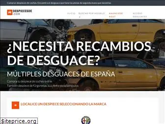 despiecesde.com