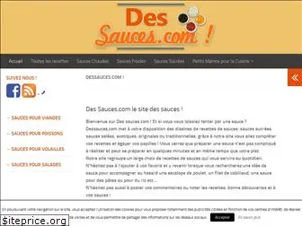 dessauces.com