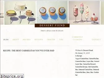 dessertfiend.com