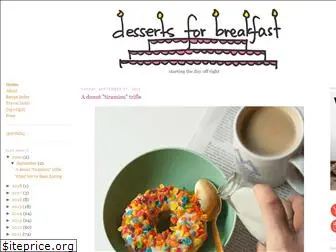 dessertsforbreakfast.com