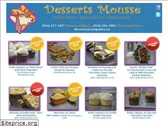 dessertsmousse.com