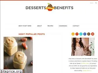 dessertswithbenefits.com