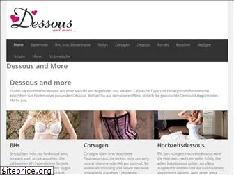 dessous-and-more.com