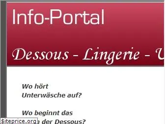 dessous-lingerie-unterwaesche.de