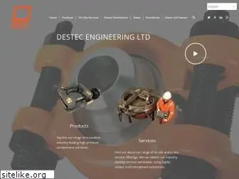 destec.co.uk