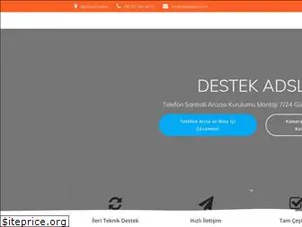 destekadsl.com