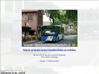destichtsestadsbus.nl