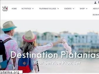 destinationplatanias.com