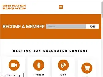 destinationsasquatch.com