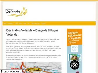 destinationvetlanda.se