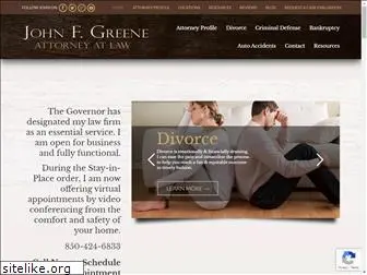 destinattorneyjohngreene.com