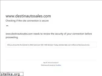 destinautosales.com