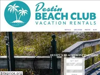 destinbeachclub.com