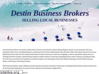 destinbusinessbrokers.com
