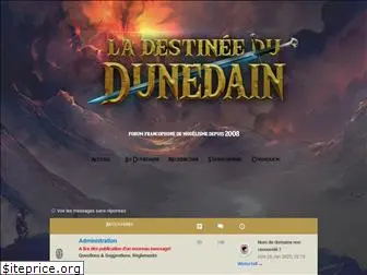 destinee-du-dunedain.com