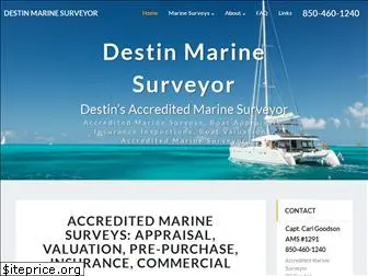 destinmarinesurveyor.com