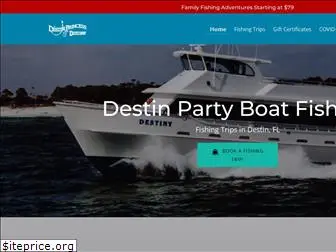 destinpartyboatfishing.com