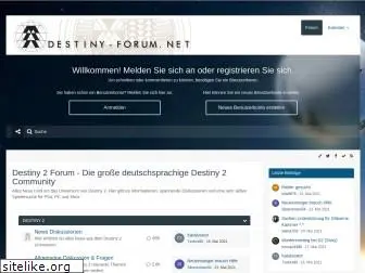 destiny-forum.net