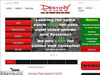 destiny-games.com