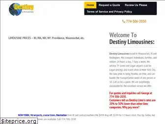 destiny-limos.com