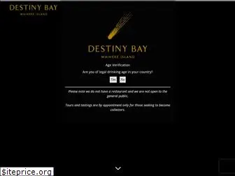 destinybaywine.com