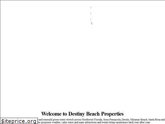 destinybeachproperties.com