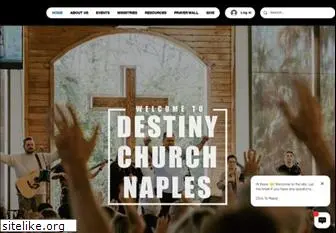 destinychurchnaples.org