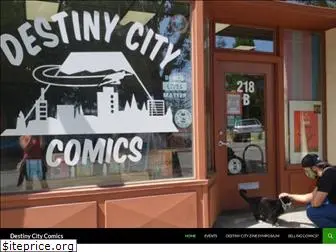 destinycitycomics.com