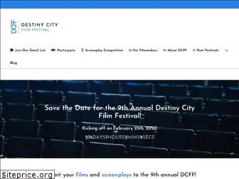 destinycityfilmfestival.com
