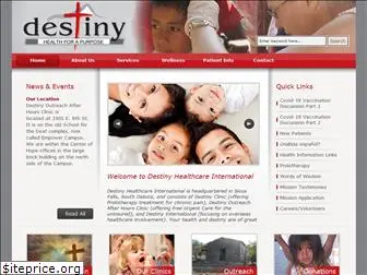 destinyclinic.com