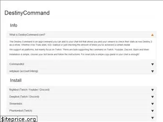 destinycommand.com