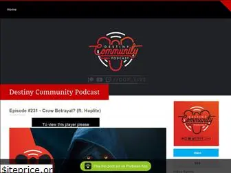 destinycommunitypodcast.podbean.com