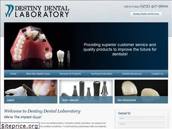 destinydentallab.com