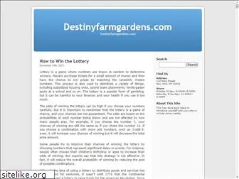 destinyfarmgardens.com