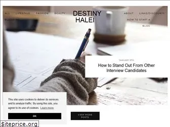 destinyhalei.com