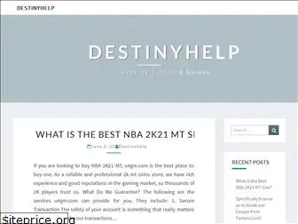 destinyhelp.com