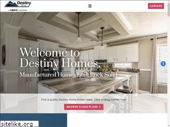 destinyhomebuilders.com