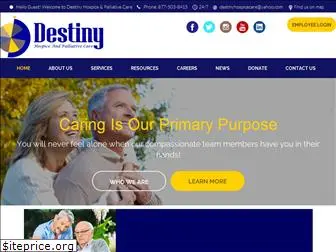 destinyhospicecare.com